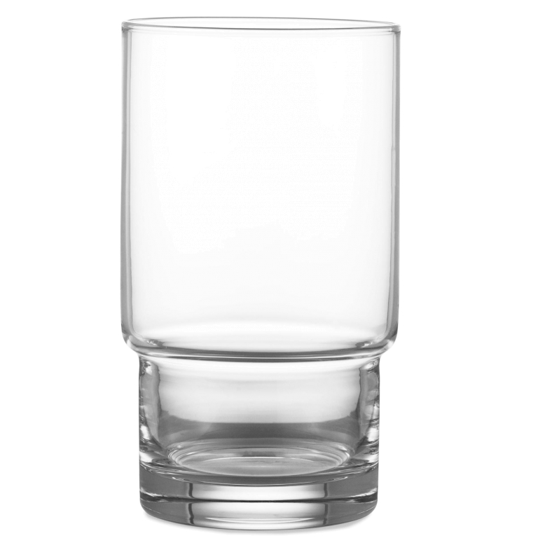 Normann Copenhagen Fit glas large 38cl clear
