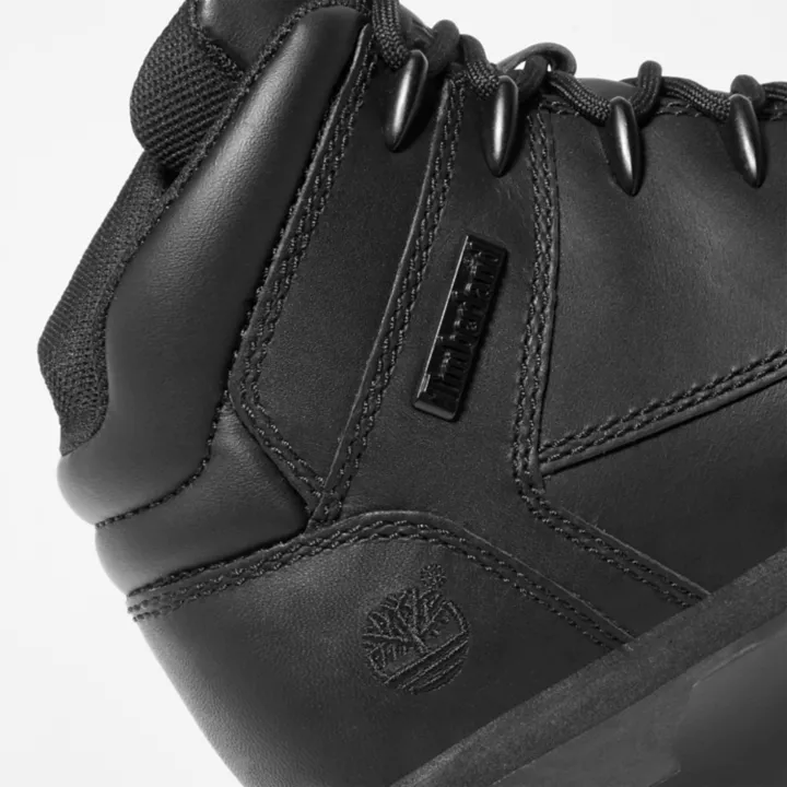 Chaussures de randonnée Euro Sprint junior en noir