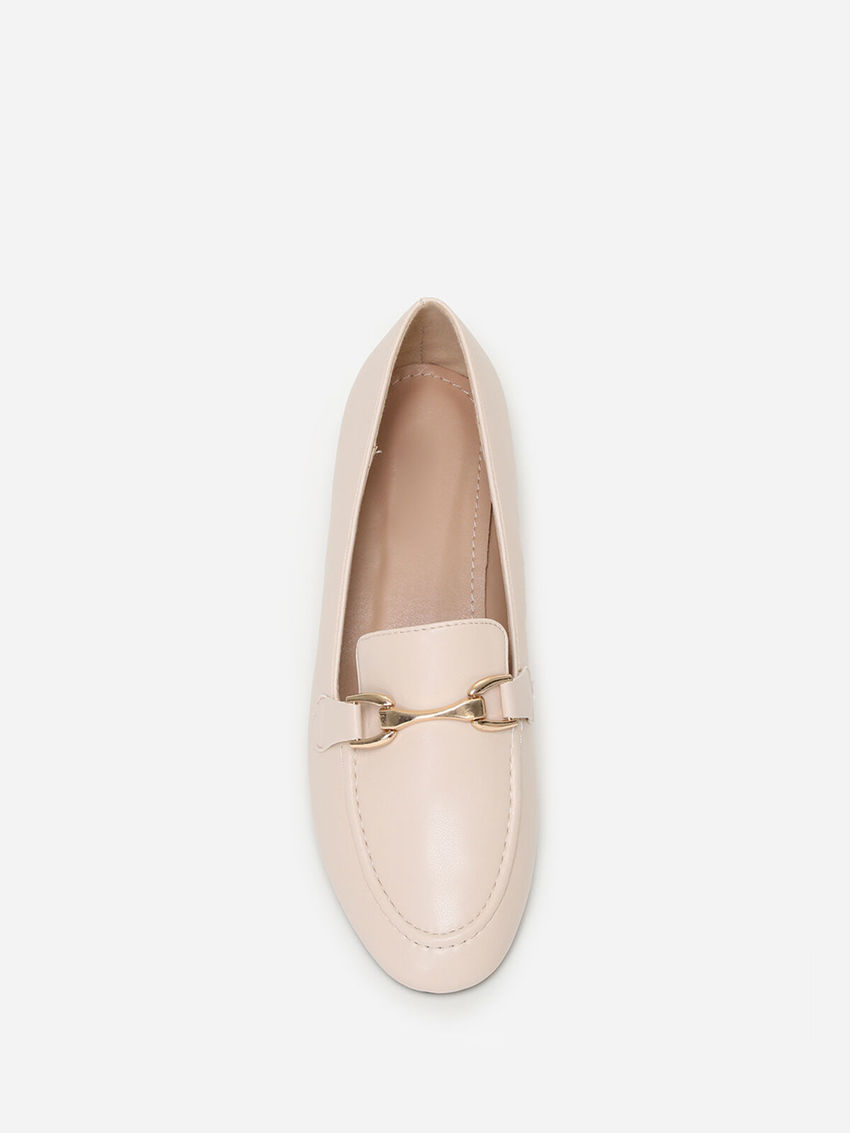 Mocassins classiques- Beige
