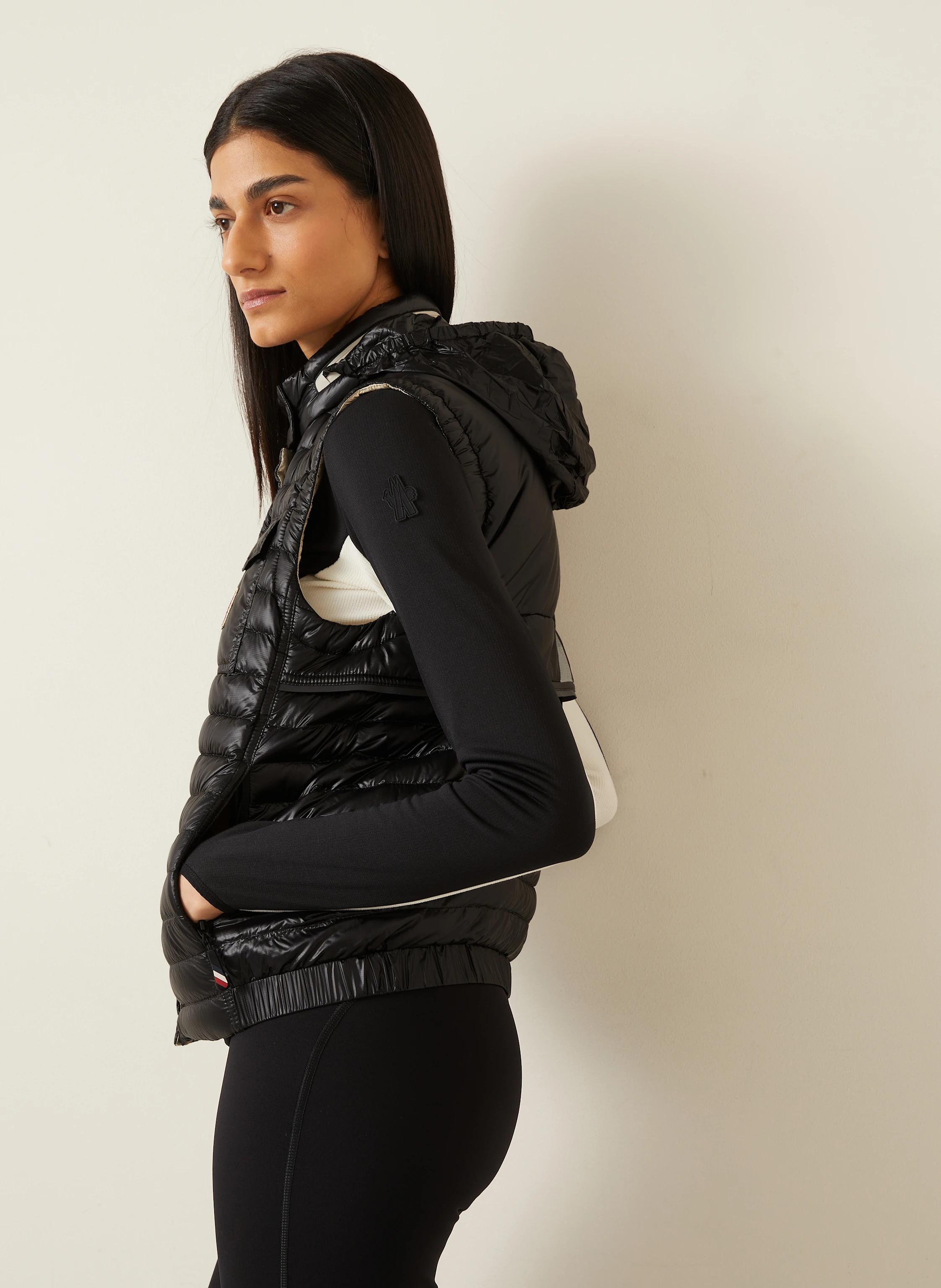 MONCLER GRENOBLE Daunenweste GUMIANE