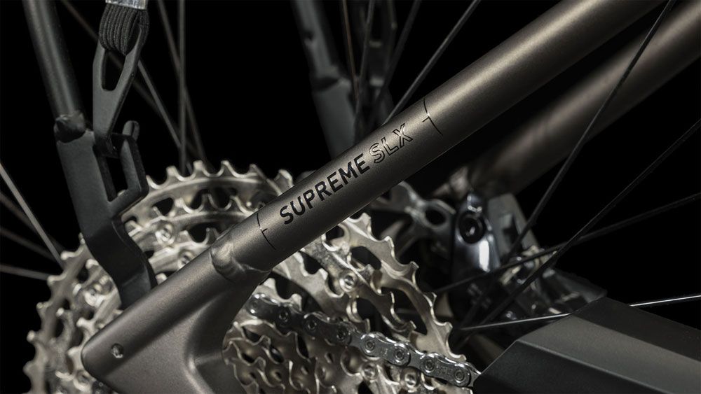 Cube Supreme Sport Hybrid SLX 625 Easy Entry teak´n´black kaufen | Bike-Discount