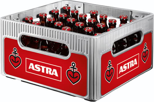 Astra Rakete Kiste 27x0,33 l (MEHRWEG)