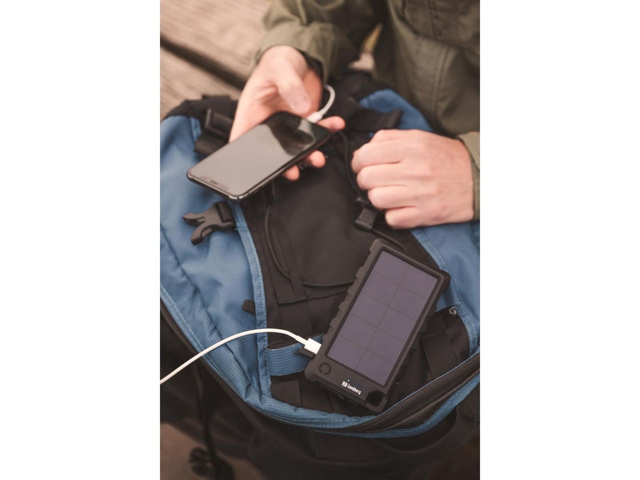 Sandberg - Outdoor Solar Powerbank 10000