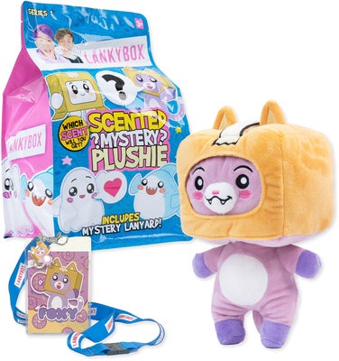 LankyBox Mystery Plush Duftende Kosedyr Blandet