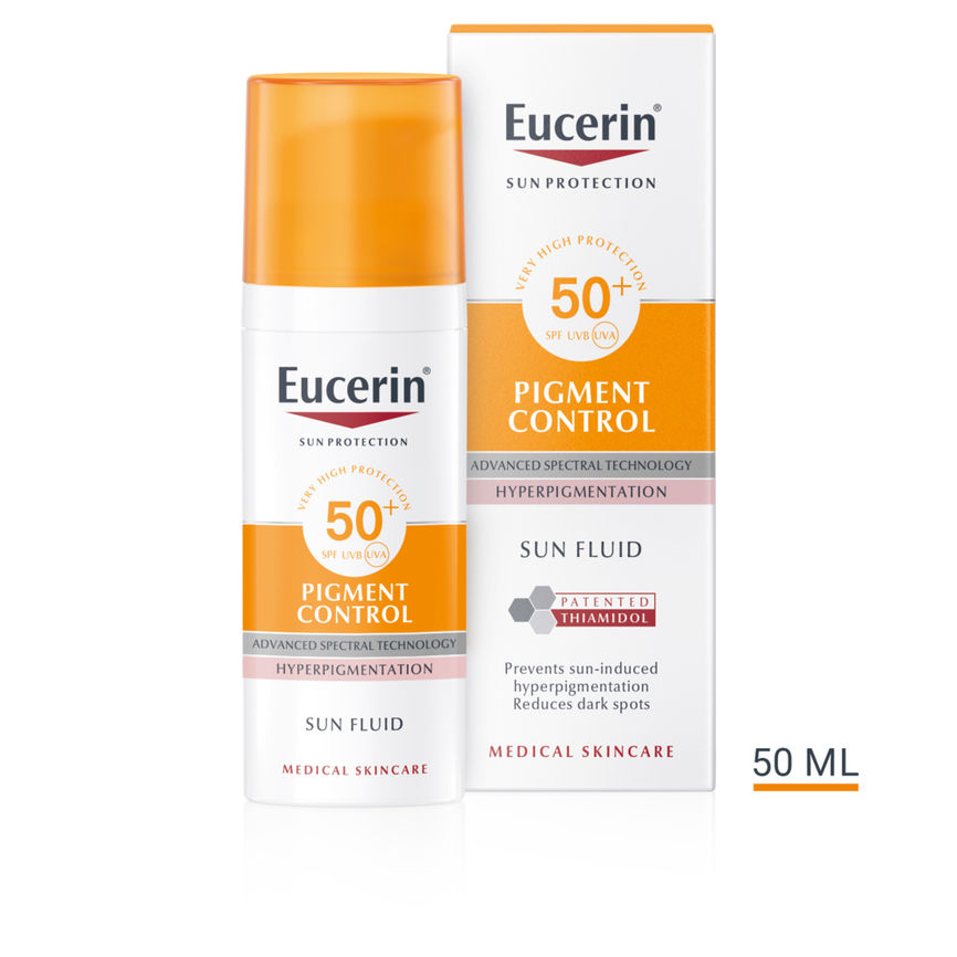 Eucerin Pigment Control Sun Fluid SPF50 ​ 50 ml