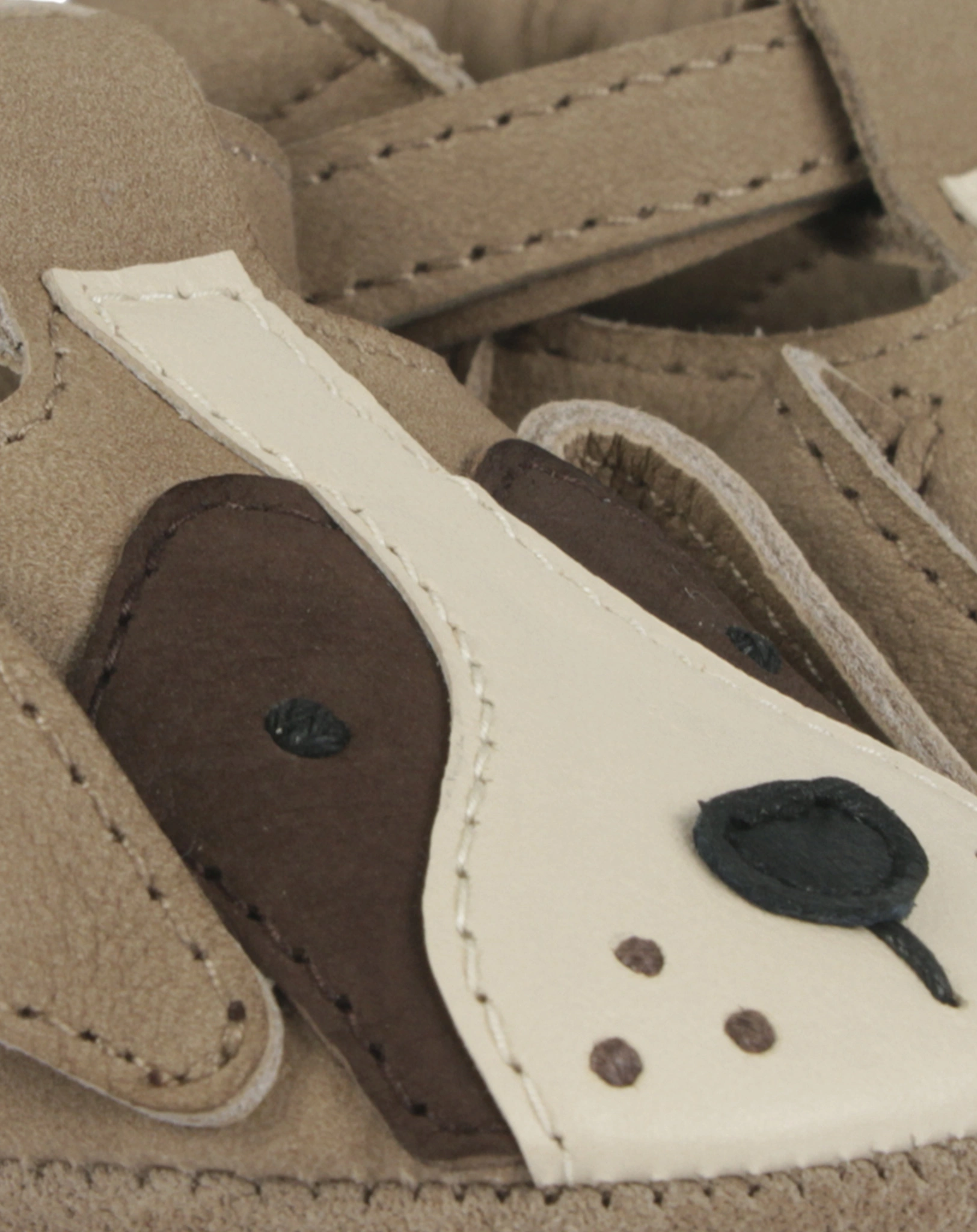 Krabbelschuhe SPARK SPECIAL - BERNARD in truffle