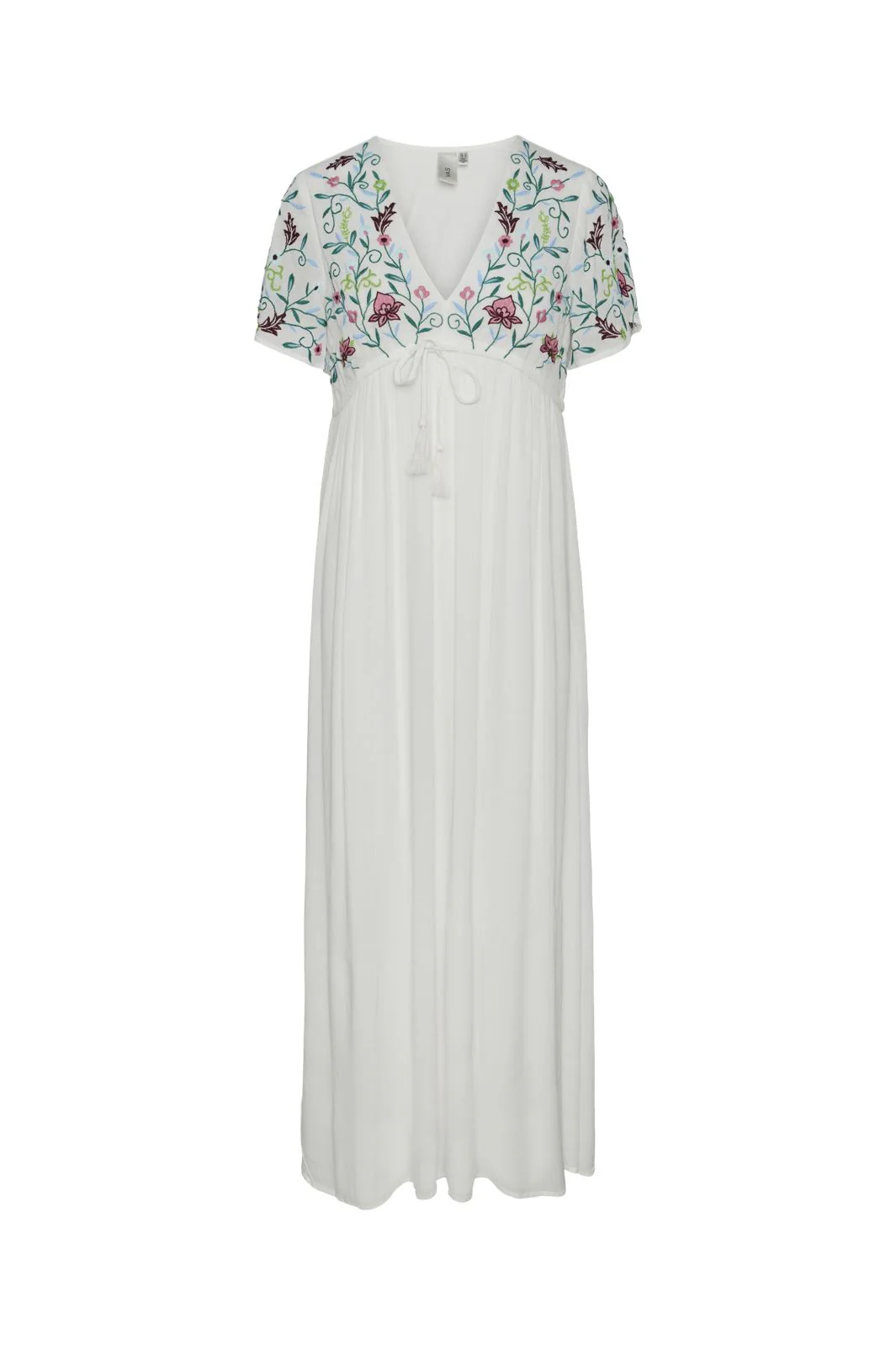 Y.A.S Yaschella Ss Maxi Dress Fest
