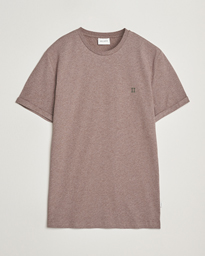 Les Deux Norregaard Contrast T-Shirt Cub Melange