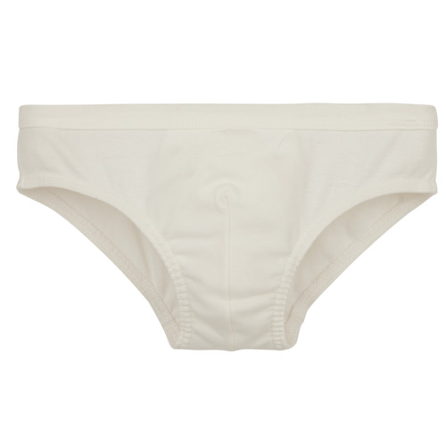 Petit Bateau - A01DR00 X3 - Blanc / Marine