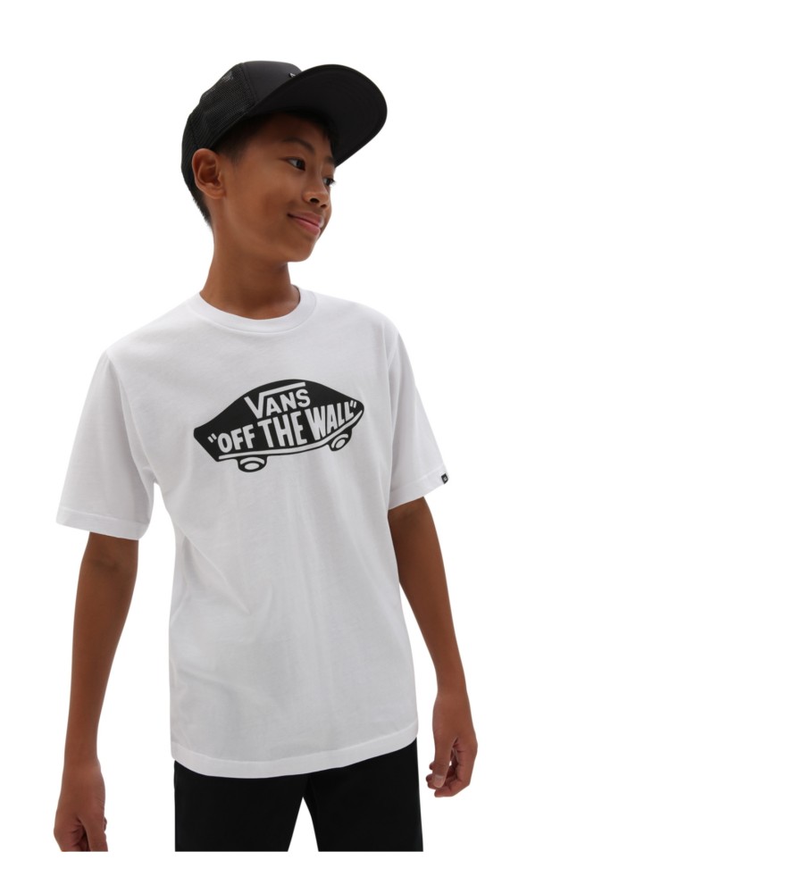 Camiseta branca Vans Otw