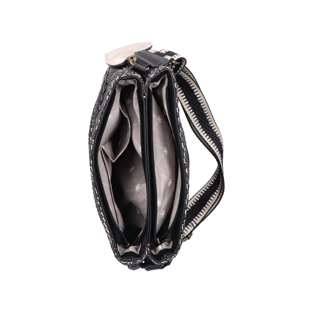 Rieker Tasche schwarz schwarz