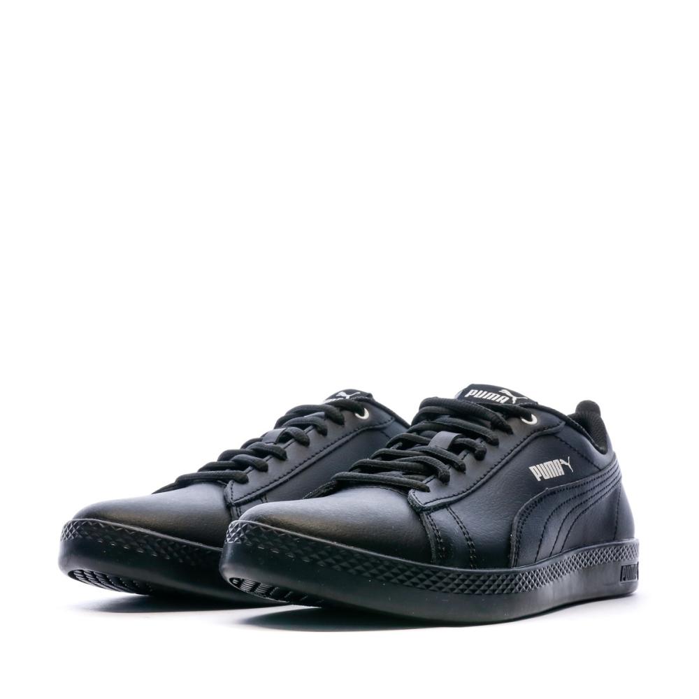 Puma Baskets Noir Femme Puma Smash V2