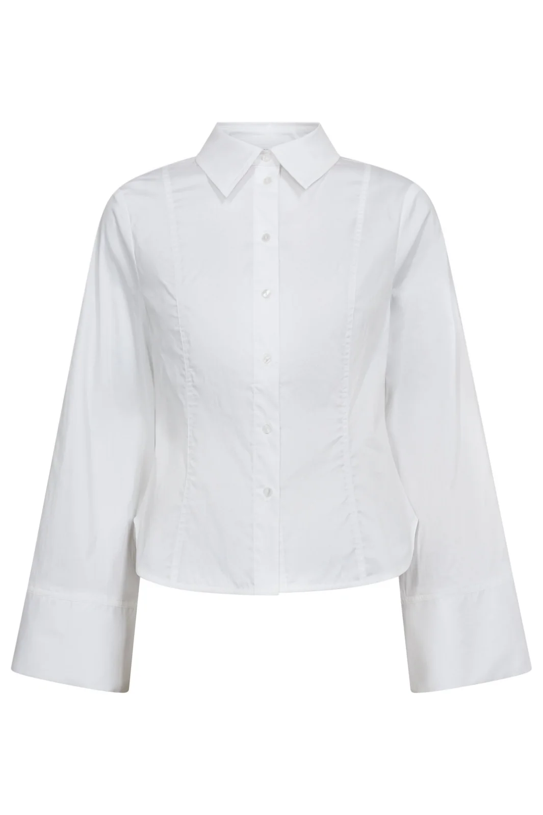 Co´Couture Sannacc Bell Sleeve Shirt 35903