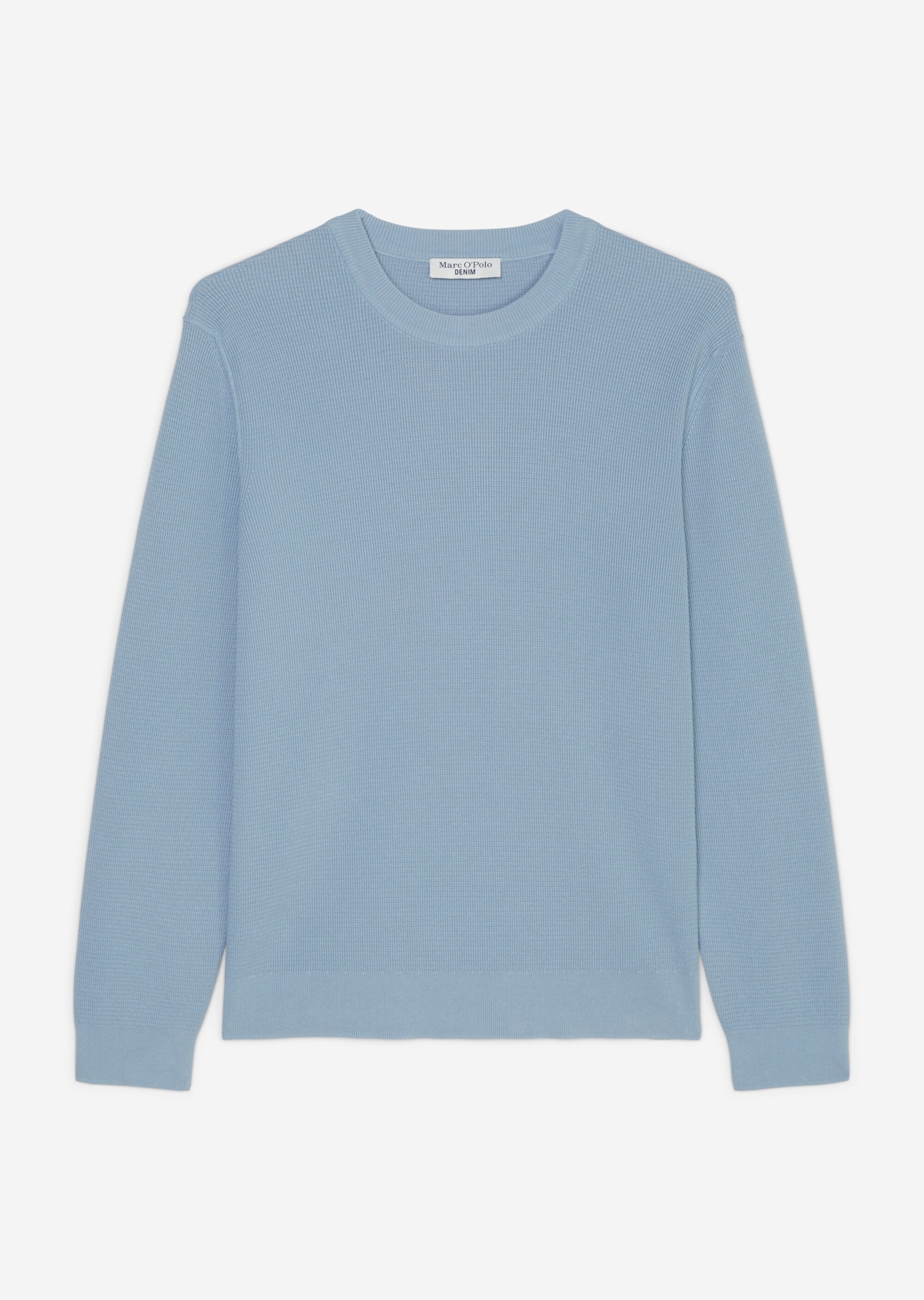 Pullover regular mit feiner Struktur