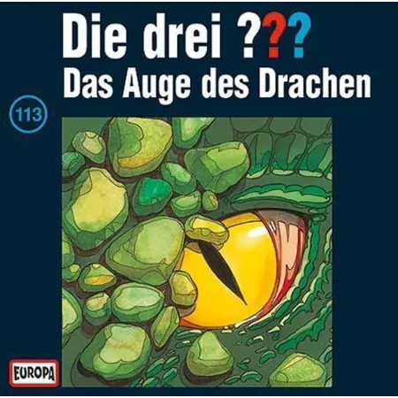 Europa Hörspiel CD Drei ??? Band 113