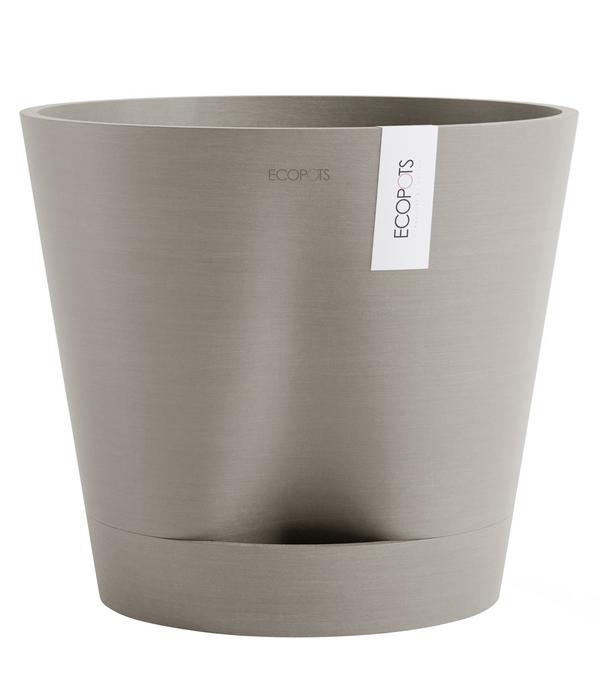 Ecopots Kunststoff-Topf Venice 2, rund