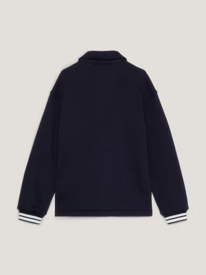 Sobretudo de lã polar com modelagem Archive Fit
