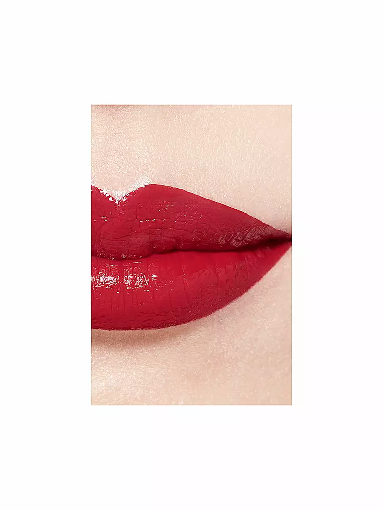 CHANEL  DER FEUCHTIGKEITSSPENDENDE, AUFPOLSTERNDE, HOCHGLÄNZENDE UND FARBINTENSIVE LIPPENSTIFT MIT LANGEM HALT. 3G rot