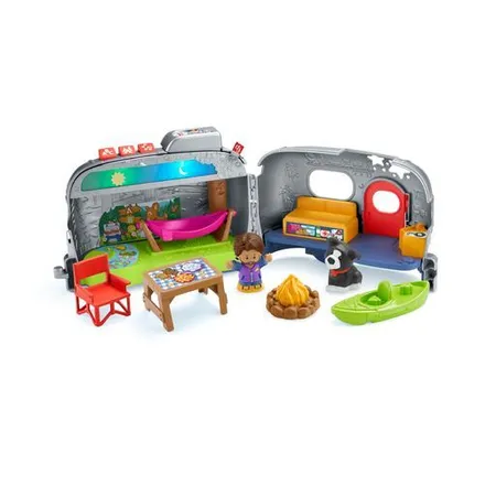 Fisher-Price Little People Camping Abenteuer