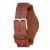 Nixon The C39 Leather Black / Brown Cuff A4592387