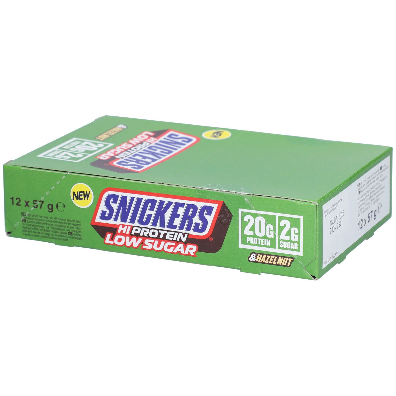 Snickers LOW SUGAR High Protein Bar Hazelnut