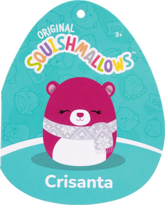 Squishmallows bamse (Karisma Bjørn)