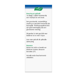 A.Vogel Vitamine D3 25 μg Tabletten 100TB
