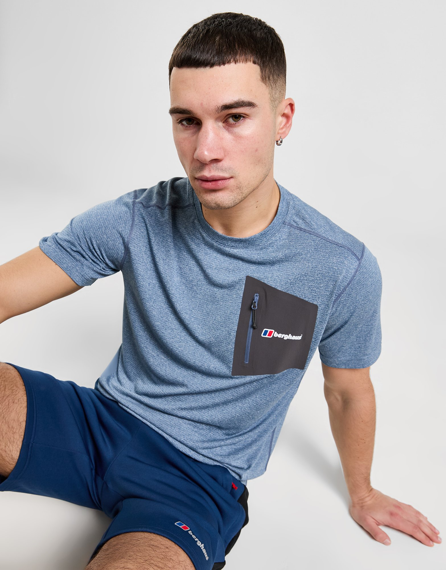 Berghaus T-shirt Sidley Homme