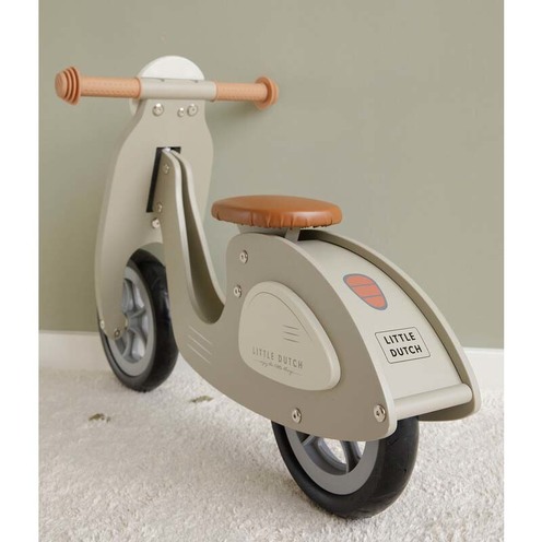 Draisienne Scooter Olive - LITTLE DUTCH