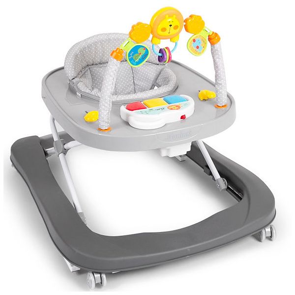 Baninni Andador para Bebés Totti Gray