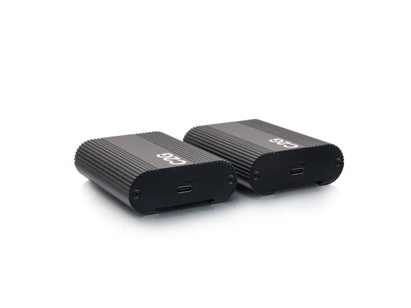 C2G Superbooster USB Camera Extender Over Cat Box to Box Kit - USB-forlængerkabel - over CAT 6 - op til 45.7 m