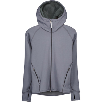 Houdini Power Houdi Fleecejacke Thunder Gray Herren