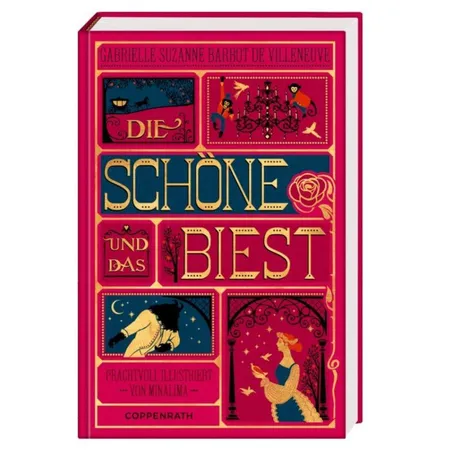 Coppenrath Verlag Die Schöne und das Biest