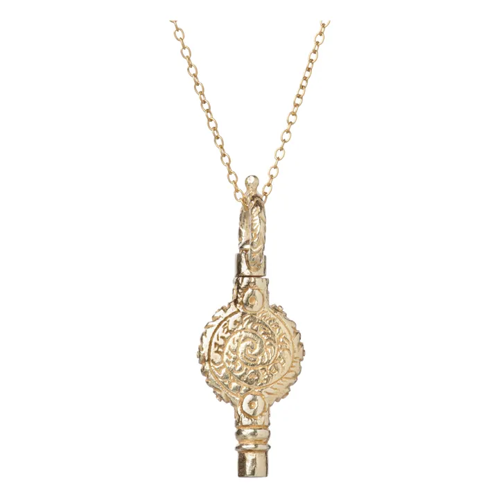 5 Octobre Collier Kes | Doré