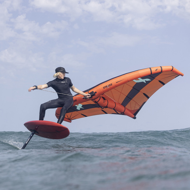 AILE DE WINGSURF F-ONE STRIKE V3 FLAME/ONYX
