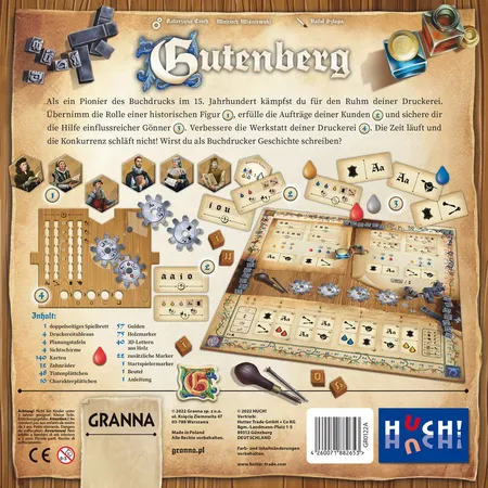 Huch! Gutenberg