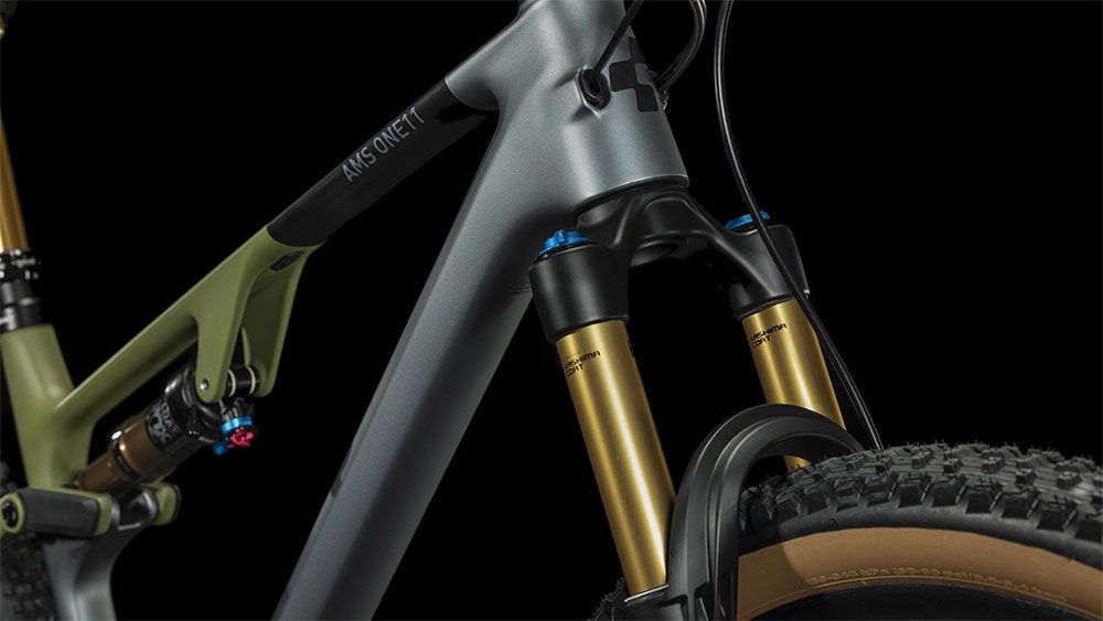 Cube AMS ONE11 C:68X TM 29 flashgrey´n´olive kaufen | Bike-Discount