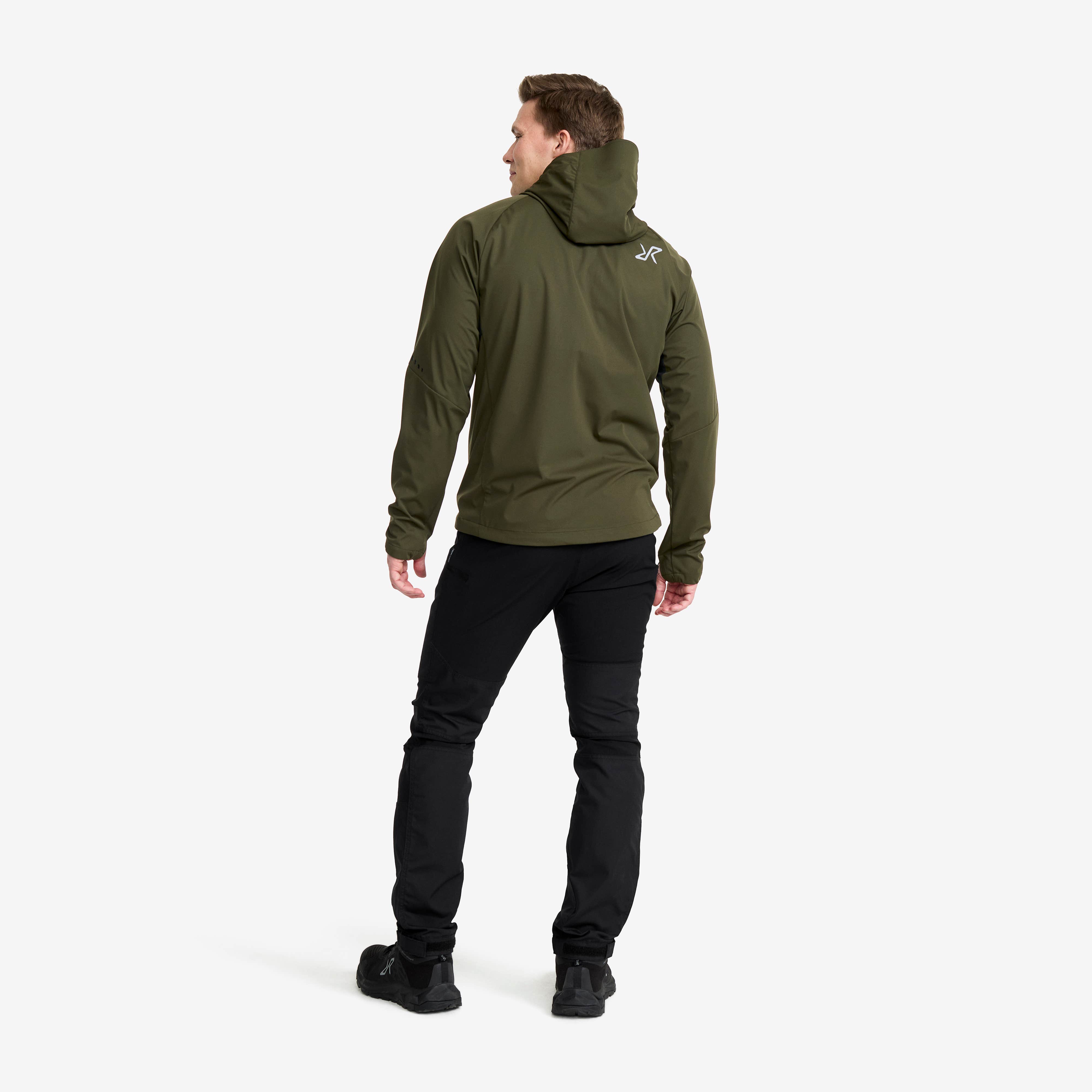 Pure Softshell Jacket Herre Forest Night
