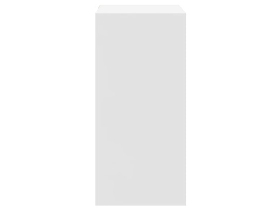 VIDAXL - Penderie Garde-robe blanc 77x48x102 cm bois d'ingénierie