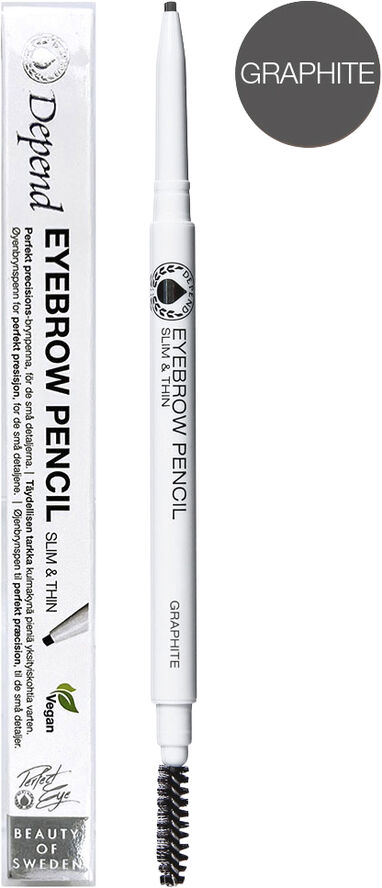 Depend Eyebrowpencil slim&thin grafit