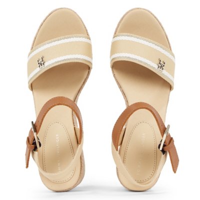 Sandales femme Webbing Wedge Sandal TOMMY HILFIGER