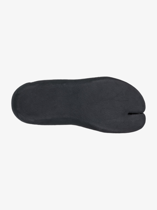 3mm Elite Chaussons de surf avec orteil séparé Noir Femme