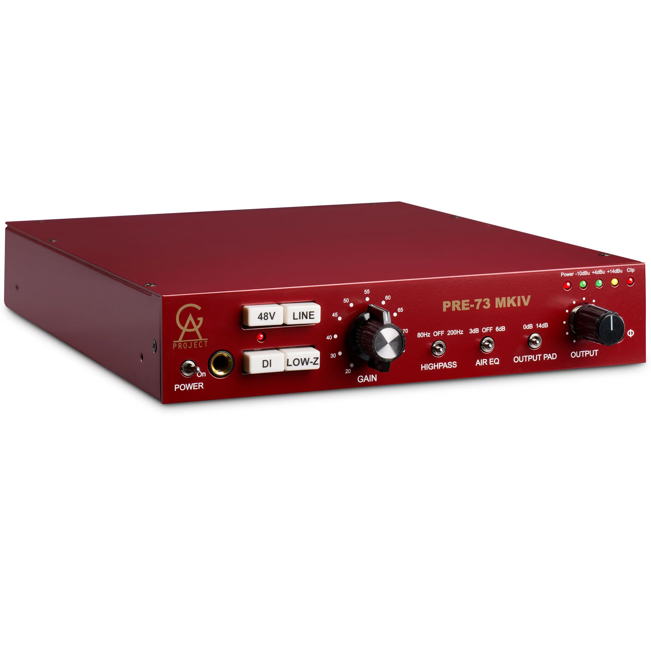 Golden Age Audio PRE-73 MKIV microfoonvoorversterker