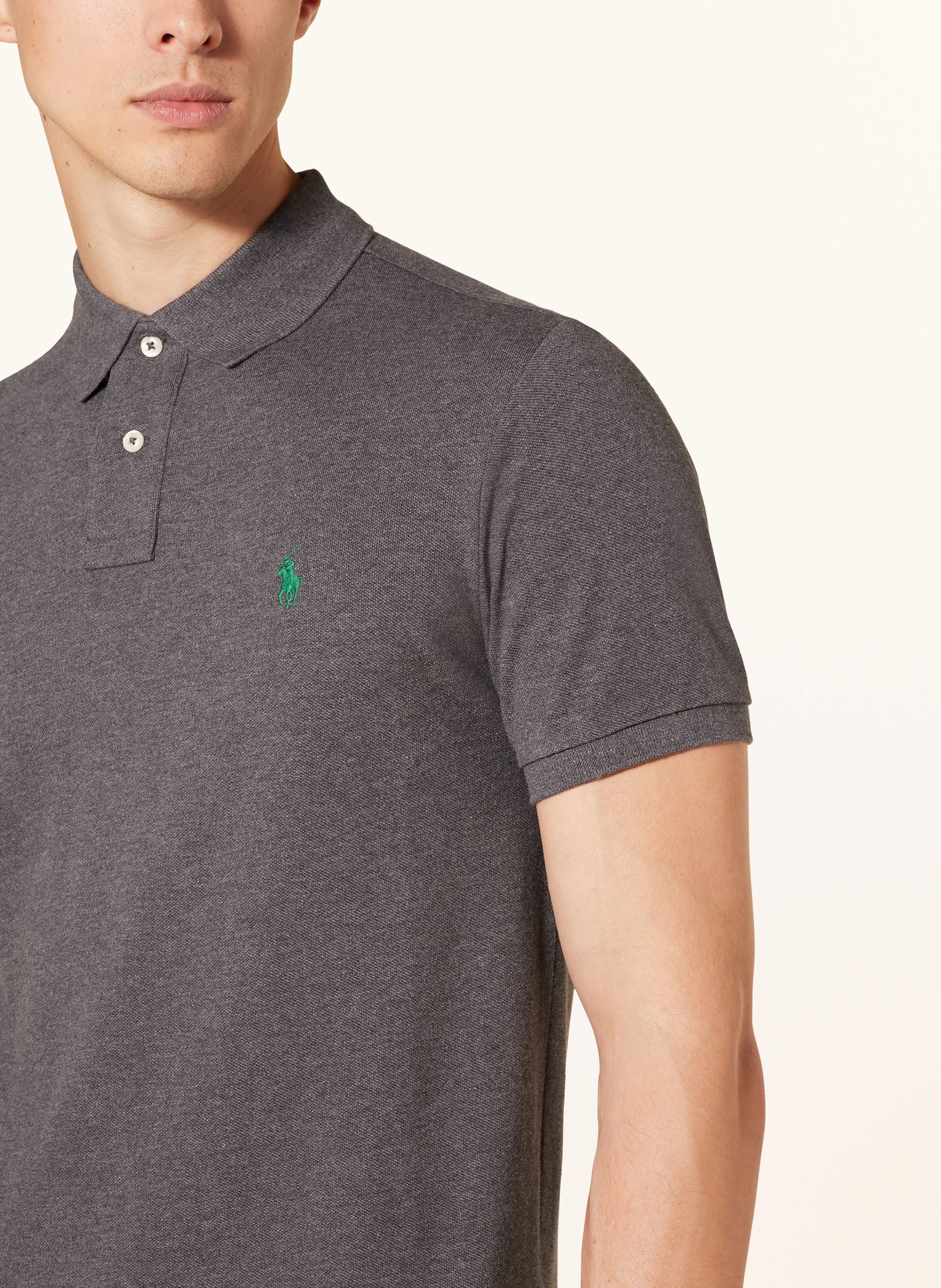 POLO RALPH LAUREN Piqué-Poloshirt Custom Slim Fit
