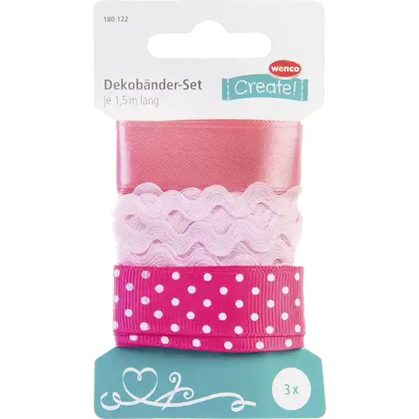 Bänder-Set 3x1,5m