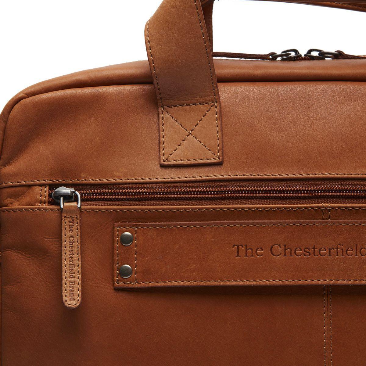 The Chesterfield | Verona laptoptas 15,6