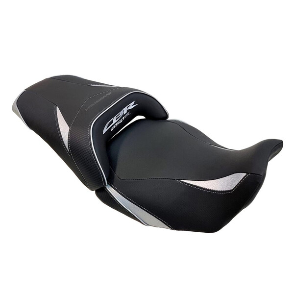 Bagster - Selle Ready Luxe série spéciale Honda CBR650 R (2019-2020) Noir / Argent
