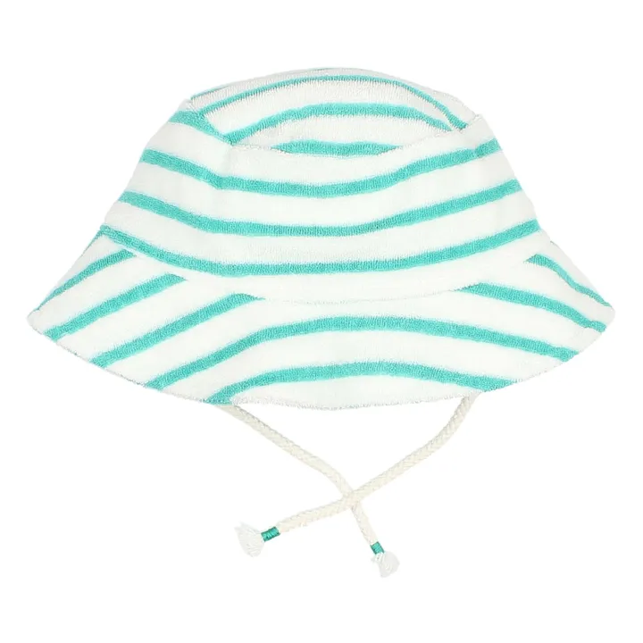 Búho Bob Rayé Eponge Bébé | Bleu Vert