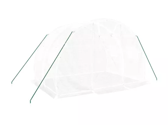 Serre tente abri plante blanche 3 x 2 x 2 cm 02_0044609