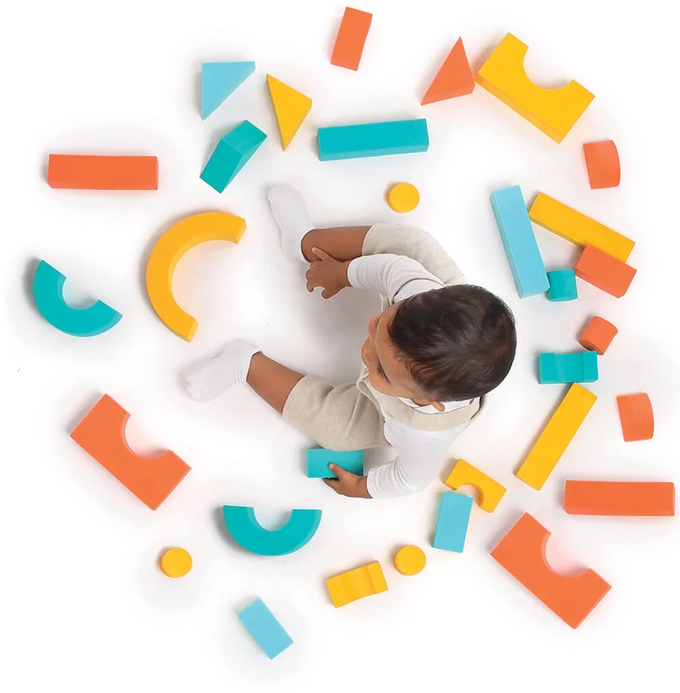 BLOCS CONSTRUCTION MOUSSE